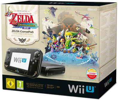 The Legend of Zelda: The Wind Waker HD Premium Pack is nooit meer leverbaar