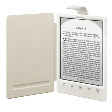 Sony PRS-T3 Cover with Light White is nooit meer leverbaar