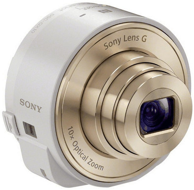 Sony CyberShot DSC-QX10 White is nooit meer leverbaar