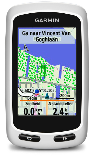 Garmin Edge Touring Plus is nooit meer leverbaar