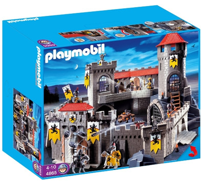 Playmobil Kasteel van de leeuwenridders 4865 is nooit meer leverbaar