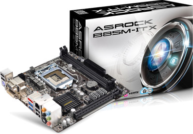 Asrock B85M-ITX is nooit meer leverbaar