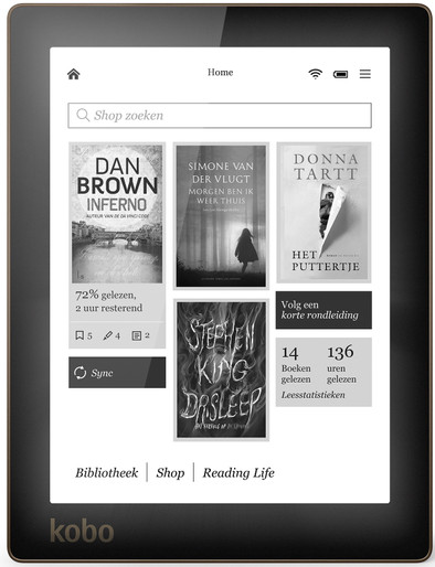 Kobo Aura is nooit meer leverbaar