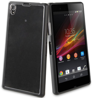 Roxfit Gel Shell Sony Xperia Z1 Black is nooit meer leverbaar