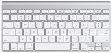 Apple Wireless Keyboard is nooit meer leverbaar