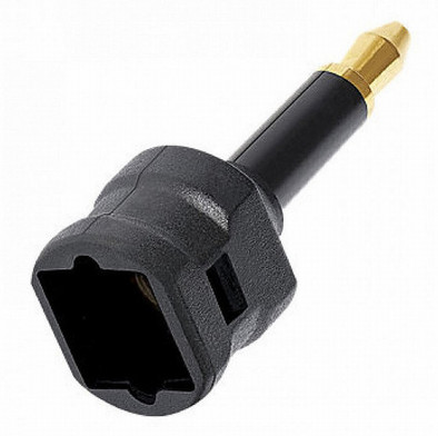 AudioQuest Toslink mini adapter is nooit meer leverbaar