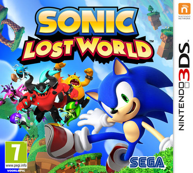 Sonic: Lost World 3DS is nooit meer leverbaar