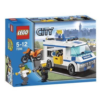 Lego Gevangenentransport 7286 is nooit meer leverbaar