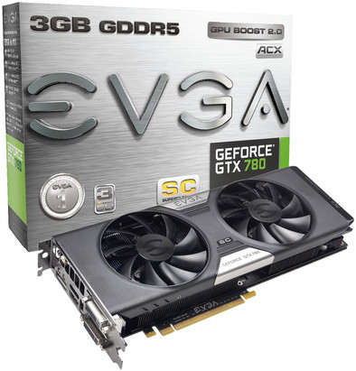 EVGA GeForce GTX 780 Superclocked ACX Cooling is nooit meer leverbaar
