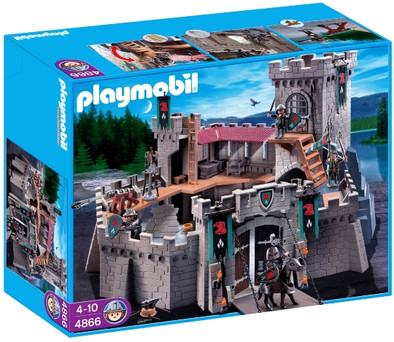 Playmobil Kasteel van de valkenridders 4866 is nooit meer leverbaar