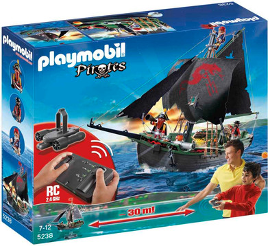Playmobil Piratenzeilschip met RC-onderwater motor 5238 is nooit meer leverbaar