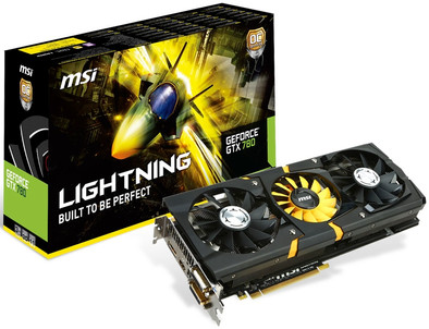 MSI N780 Lightning is nooit meer leverbaar