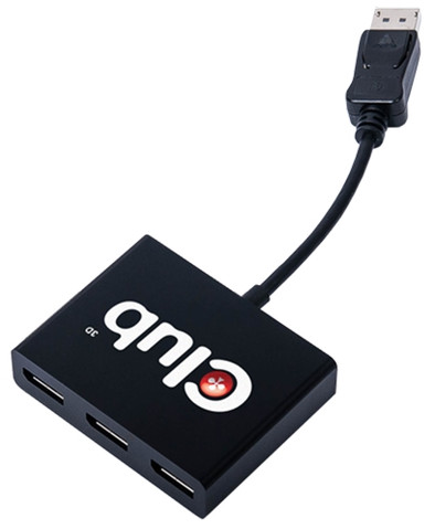 Club 3D Multi Stream Transport Hub is nooit meer leverbaar