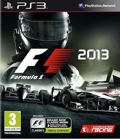 F1 2013 PS3 is nooit meer leverbaar