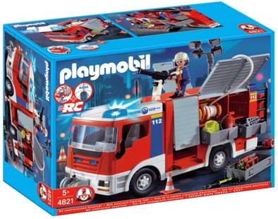 Playmobil Brandweerwagen 4821 is nooit meer leverbaar