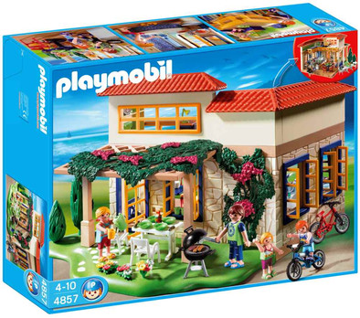 Playmobil Vakantiehuis 4857 is nooit meer leverbaar