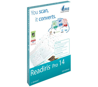IRIS Readiris Pro 14 Windows is nooit meer leverbaar