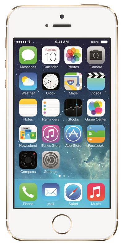 Apple iPhone 5S 64 GB Goud is nooit meer leverbaar