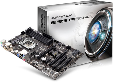 Asrock B85 Pro4 is nooit meer leverbaar