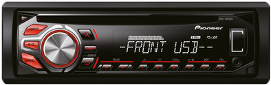 Pioneer DEH-1600UB is nooit meer leverbaar