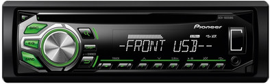 Pioneer DEH-1600UBG is nooit meer leverbaar