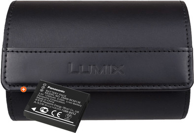 Panasonic TZ serie accessory pack TZ40 is nooit meer leverbaar