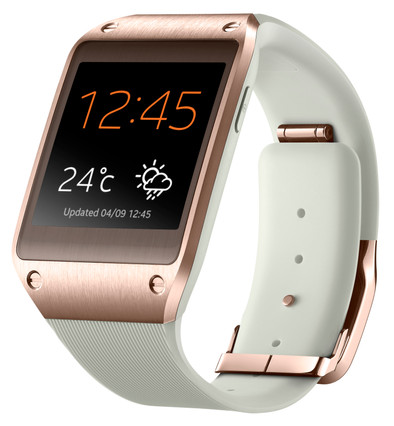 Samsung Galaxy Gear Rose Gold is nooit meer leverbaar