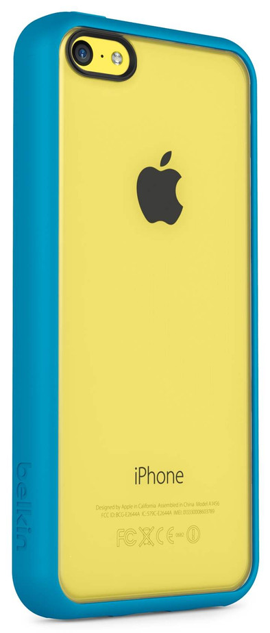 Belkin View Case Apple iPhone 5C Blue is nooit meer leverbaar