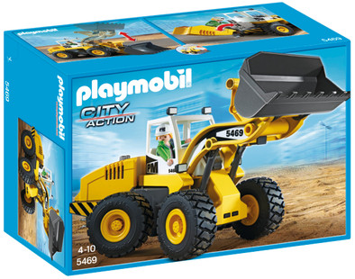 Playmobil Bulldozer 5469 is nooit meer leverbaar