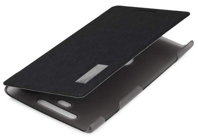 Rock Elegant Side Flip Case Nokia Lumia 925 Black is nooit meer leverbaar