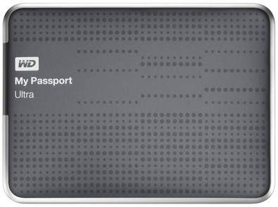 WD My Passport Ultra 2 TB Titanium is nooit meer leverbaar