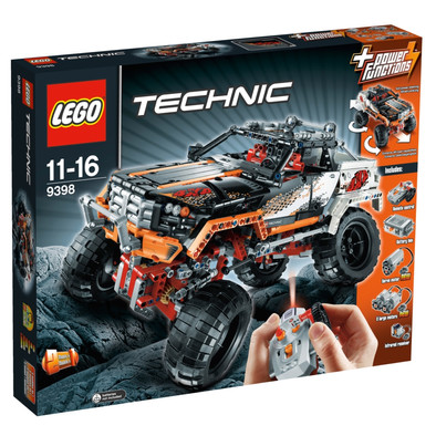 LEGO 4x4 crawler 9398 is nooit meer leverbaar