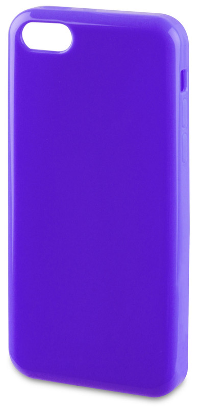 Muvit Minigel Case Apple iPhone 5C Purple is nooit meer leverbaar