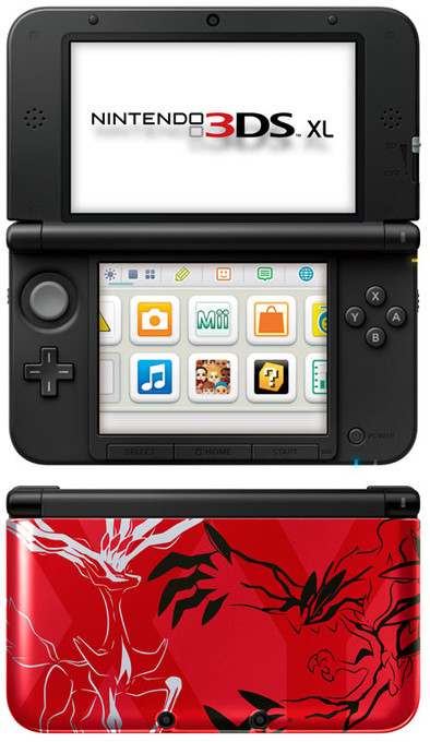 Nintendo 3DS XL Pokemon X &amp; Y Rood - Limited Edition is nooit meer leverbaar