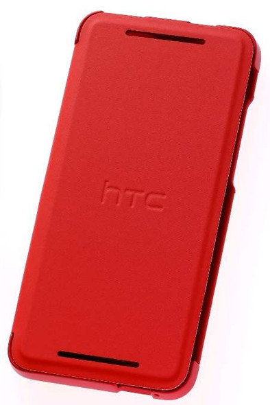 HTC One Mini Flipcase Red is nooit meer leverbaar