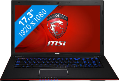 MSI GE70 2OE-016BE Azerty is nooit meer leverbaar
