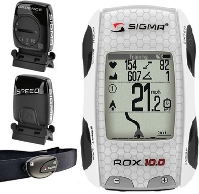 Sigma ROX 10.0 GPS Set Wit is nooit meer leverbaar