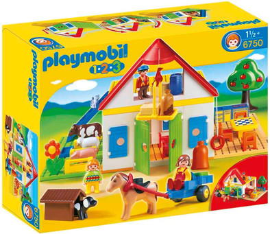 Playmobil 1.2.3. Grote Boerderij 6750 is nooit meer leverbaar