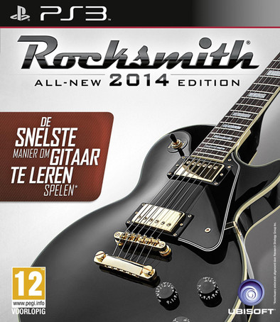 Rocksmith 2014 PS3 is nooit meer leverbaar