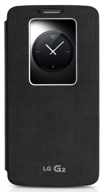 LG G2 Quick Window Cover Black is nooit meer leverbaar