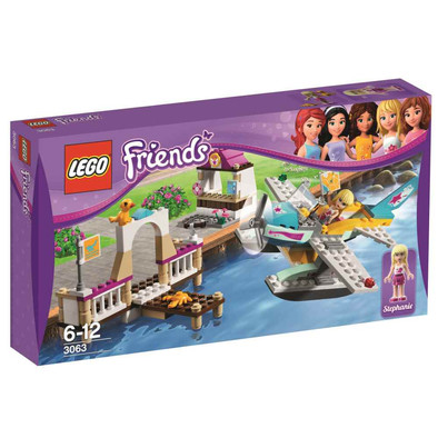 Lego Heartlake vliegclub 3063 is nooit meer leverbaar