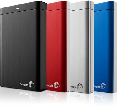 Seagate Backup Plus Portable 1 TB Zwart is nooit meer leverbaar