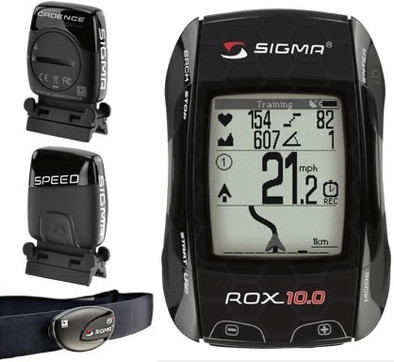 Sigma ROX 10.0 GPS Set Zwart is nooit meer leverbaar