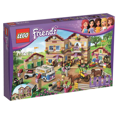 LEGO Paardenkamp 3185 is nooit meer leverbaar