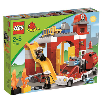DUPLO Brandweerkazerne 6168 is nooit meer leverbaar