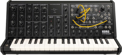 Korg MS-20 Mini is nooit meer leverbaar