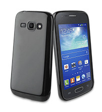 Muvit Minigel Case Samsung Galaxy Ace 3 Zwart is nooit meer leverbaar