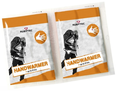 Rubytec Saba Handwarmer (set) is nooit meer leverbaar