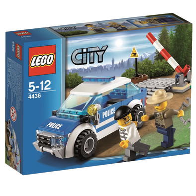 Lego Politiewagen 4436 is nooit meer leverbaar