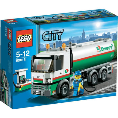 Lego Tankwagen 60016 is nooit meer leverbaar